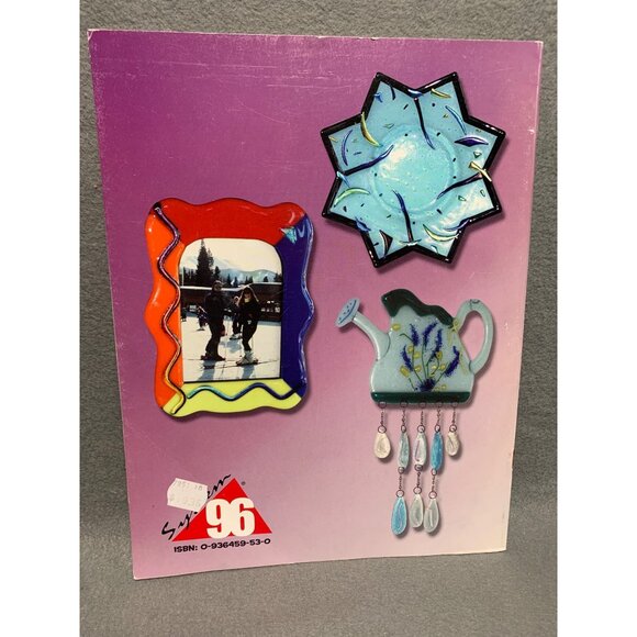 Get Fired Up! By Lisa Vogt - Creative Glass Projects Paperback Book - Picture 2 of 2